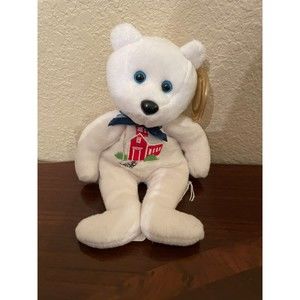 Celebrity Bears "Teach the Golden Rule" Beanie Baby NWT